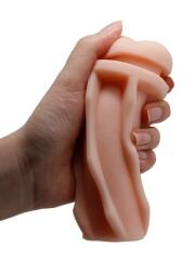 Censan 18 cm Gerçekçi Doku Realistik Suni Anal Mastürbatör