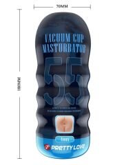 Censan 18 cm Gerçekçi Doku Realistik Suni Anal Mastürbatör