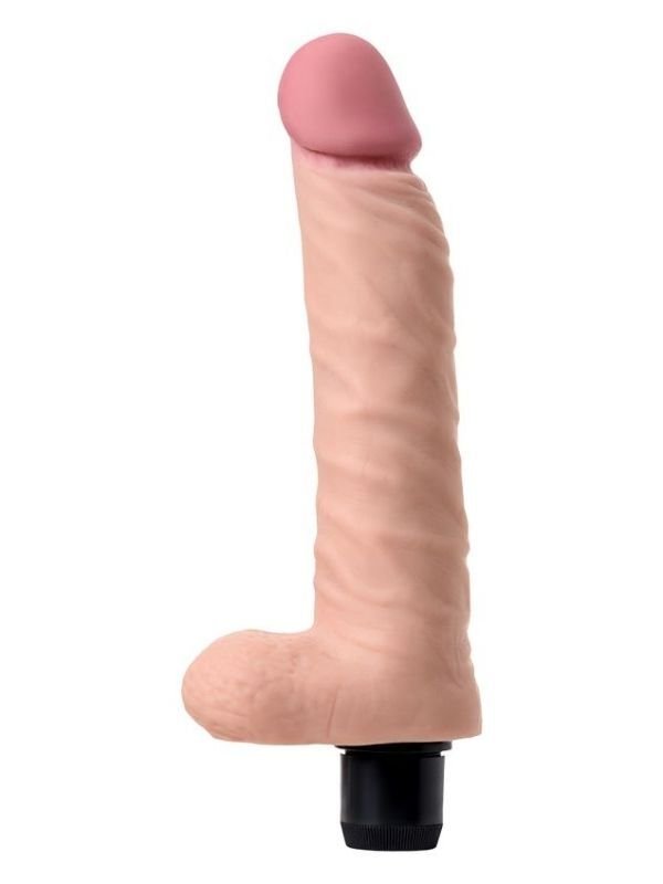 CENSAN Nod Realistik Vibratör TPE Ten 20,5 cm