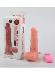 The Phallus 17cm Gerçekçi Dildo Vibratör