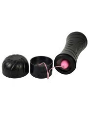 Censan Pussix Vibe Titreşimli Suni Vajina Mastürbatör