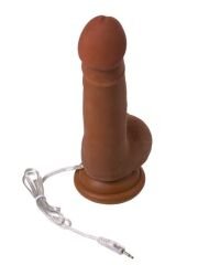 Censan RealStick Elite Mulatto Gerçekçi Vibratör 13 cm
