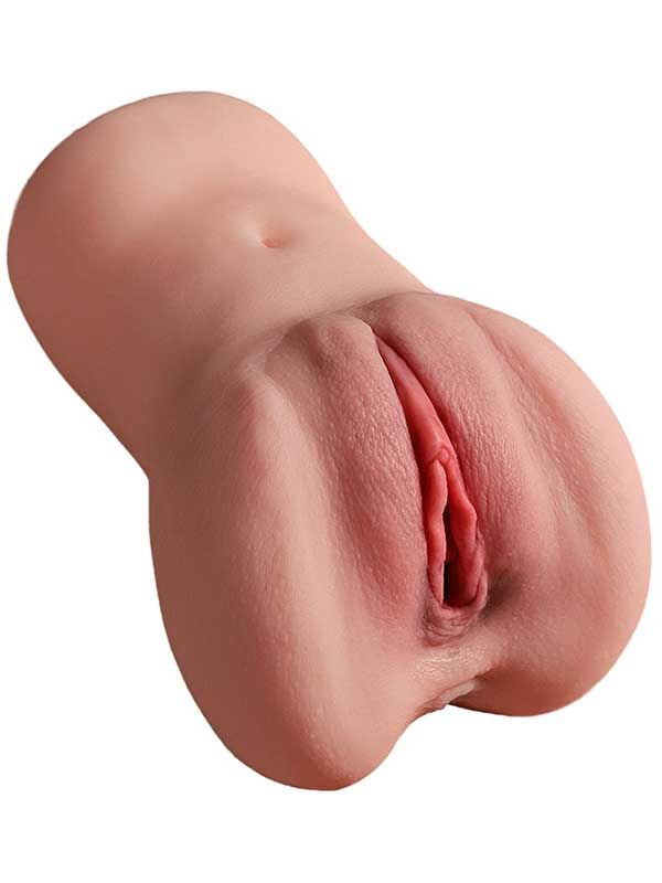 Noctis Çift Girişli Anal ve Vajinal Gerçekçi Mastürbatör 18 cm