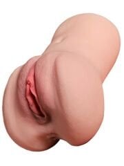 Noctis Çift Girişli Anal ve Vajinal Gerçekçi Mastürbatör 18 cm