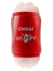 MX Happy Cup Oral Vajinal Çift Taraflı Mastürbatör