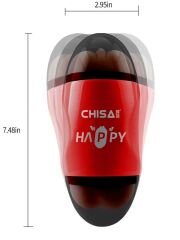 MX Happy Cup Oral Vajinal Çift Taraflı Mastürbatör