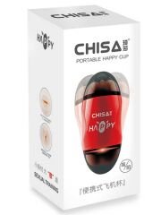 MX Happy Cup Oral Vajinal Çift Taraflı Mastürbatör